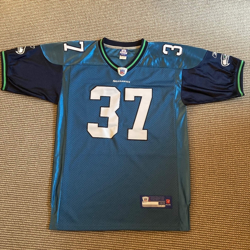 Shaun Alexander Seahawks Reebok Jersey Size 48
